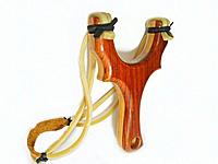 Cocobolo Mora Wood Slingshot