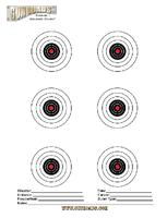 Printable Targets - Pistols