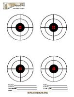 Printable Targets - Rifles
