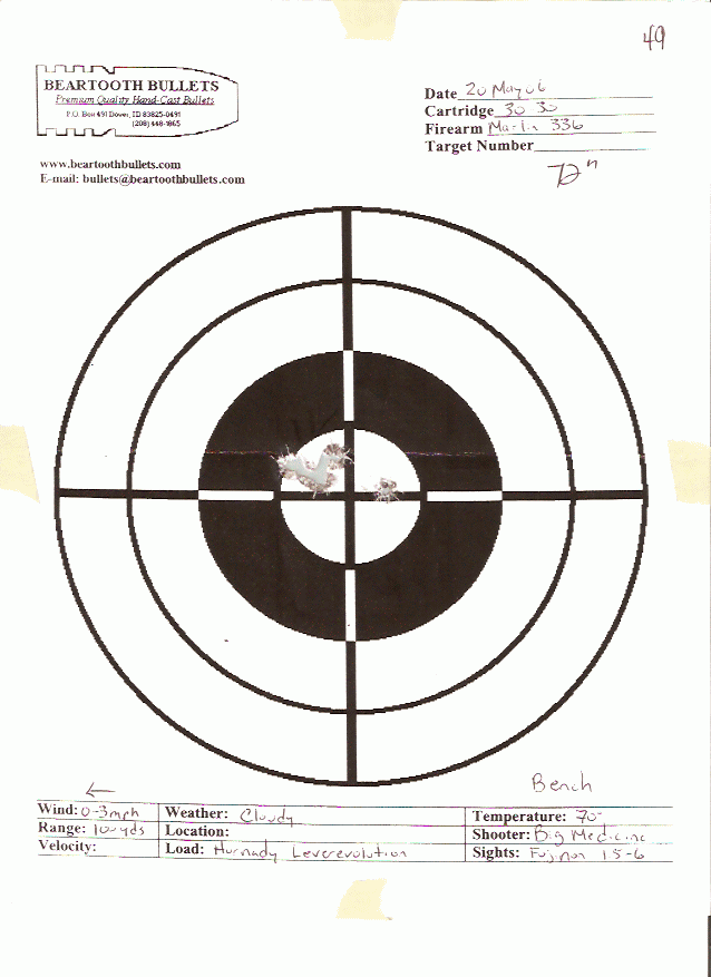 Hornady's LEVERevolution-.30-30